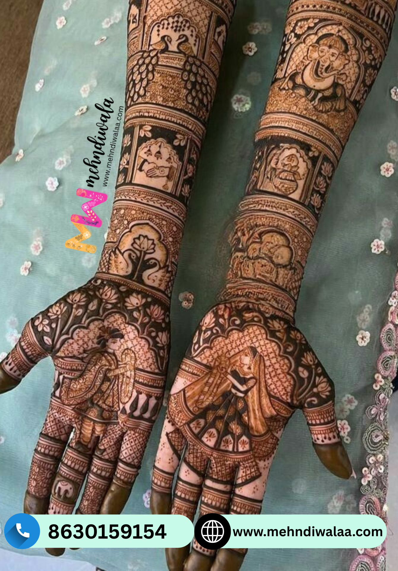 best mehndi design faridabad