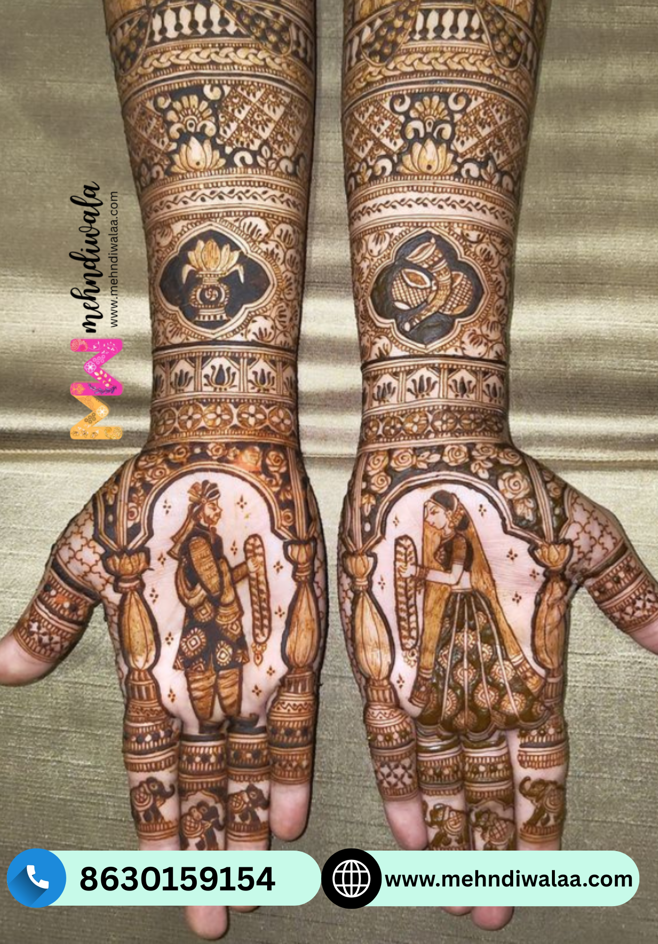 beautiful mehndi design