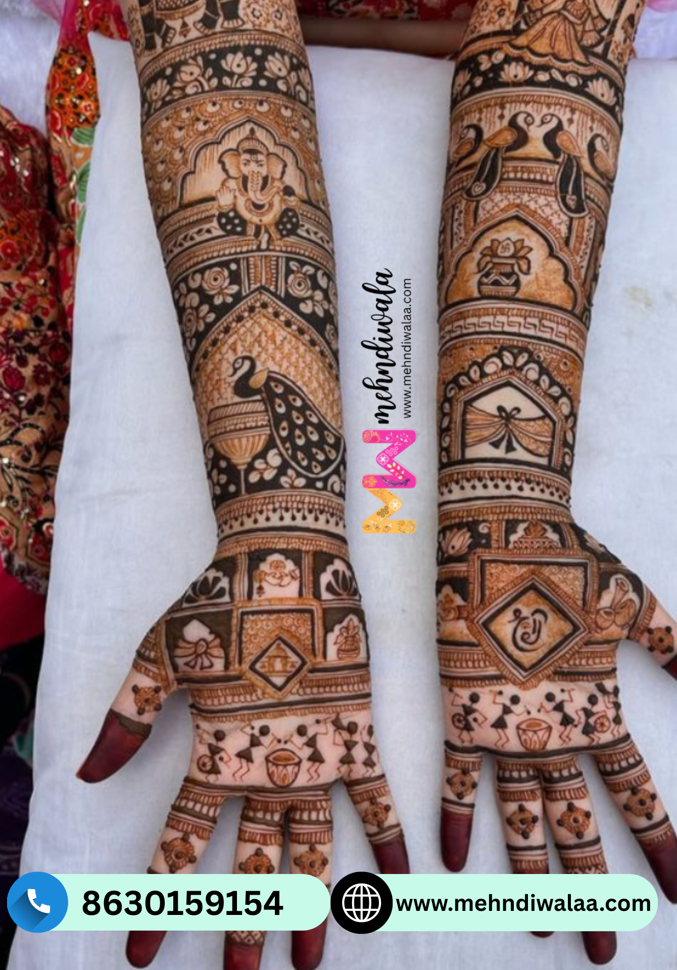 top mehndi artist near you in faridabad
