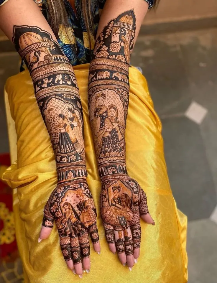 bridal mehndi near District Park