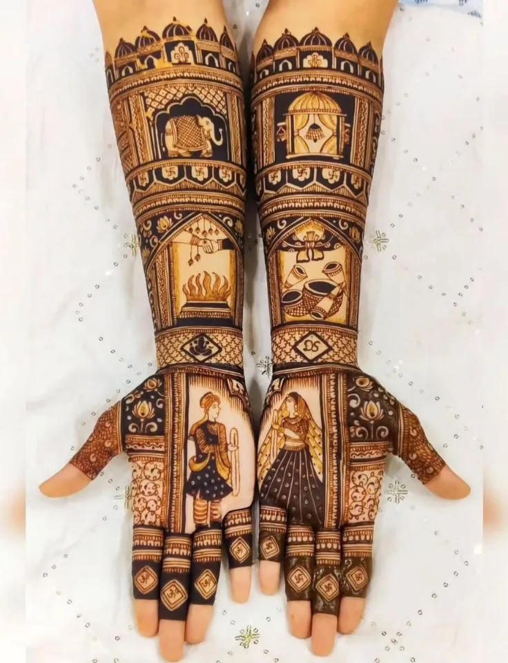 dulha dulhan Mehandi Artist near IP Extension metro station