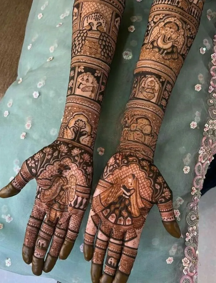 Best karwa chauth Mehandi Artist in IP Extension