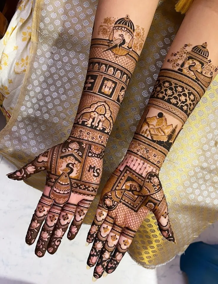 Best Hand Mehandi Artist in IP Extension