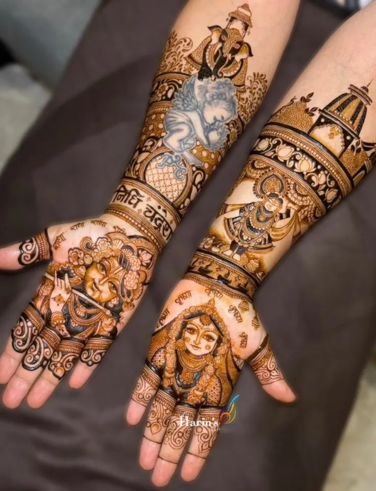 Best Professional Mehandi Artist in IP Extension