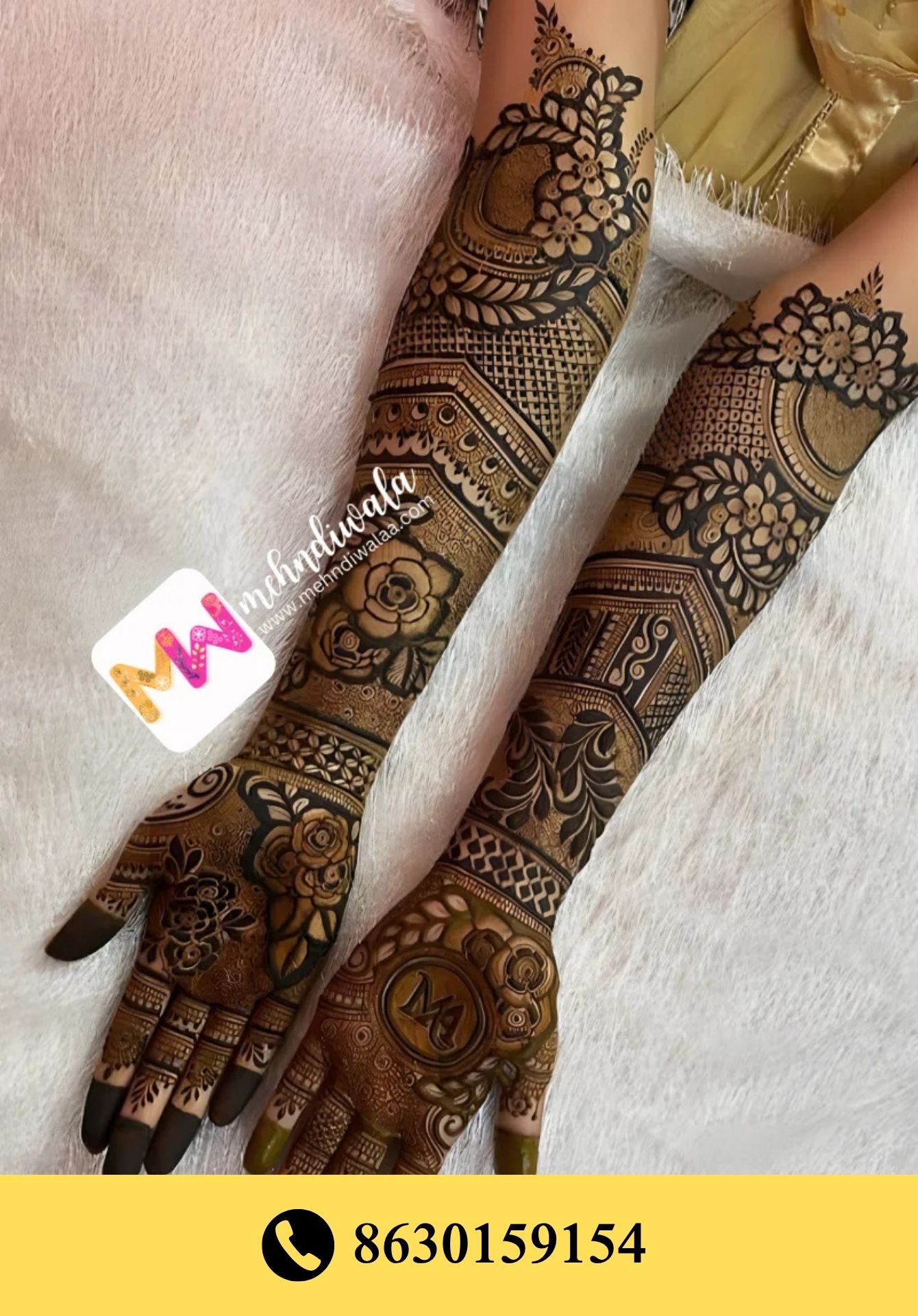 BRIDAL MEHNDI DESIGN