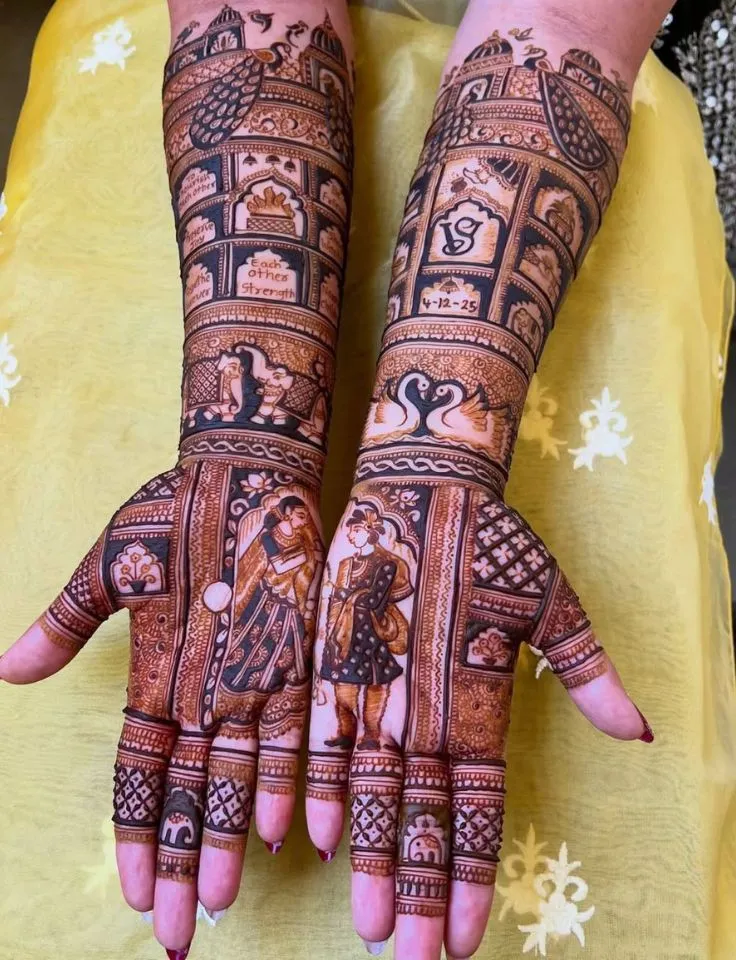 Best Mehandi Artist in IP Extension