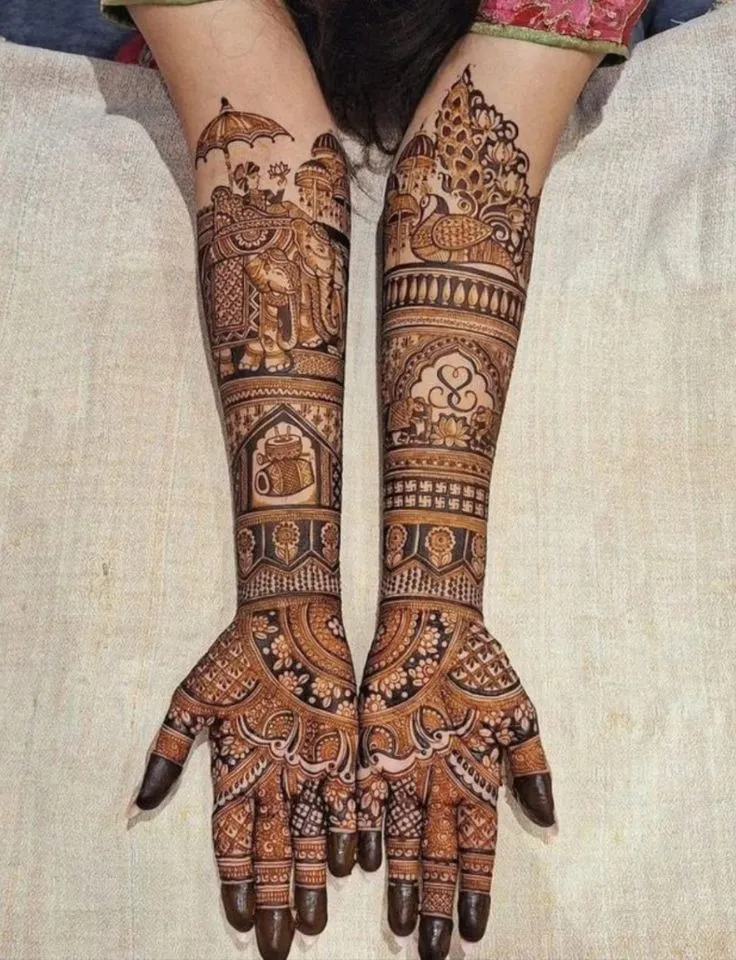 best mehndi designs from mayur vihar