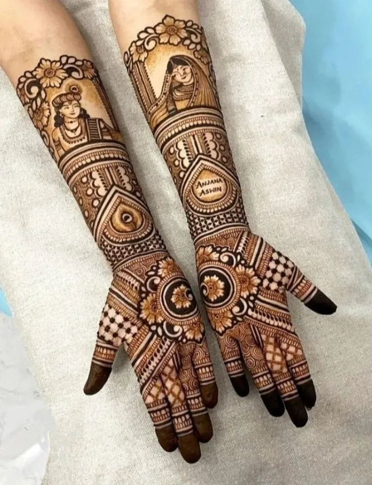 mehndi artist in mayur vihar phase 2