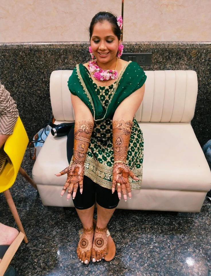 best bridal mehndi hand and feet mehndi design by mehndi wala mehndi artists