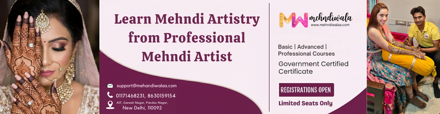 mw mehndi training center